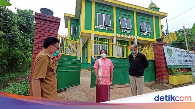 54 Santri Positif COVID19, Ponpes di Cileunyi Bandung