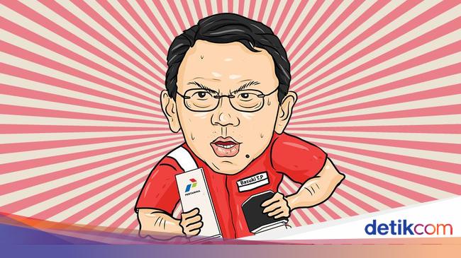 Ahok Tantang Buka Data Kartu Kredit Rp 30 M, Pertamina Berani?