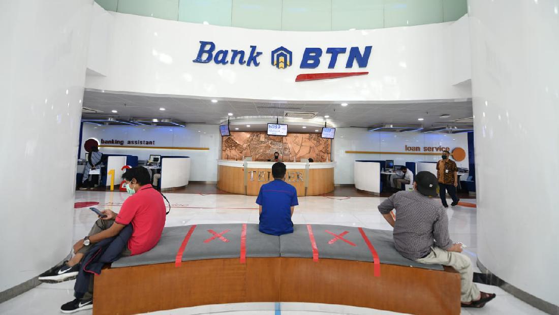 BTN Sesuaikan Jumlah Kantor Cabang, Ada Yang Ditambah Dan Ditutup