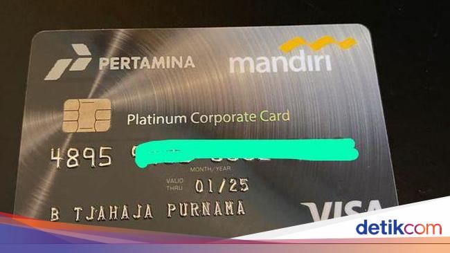 Ex-Pertamina Boss Opens Credit Card Limits, Much Different from Ahok!