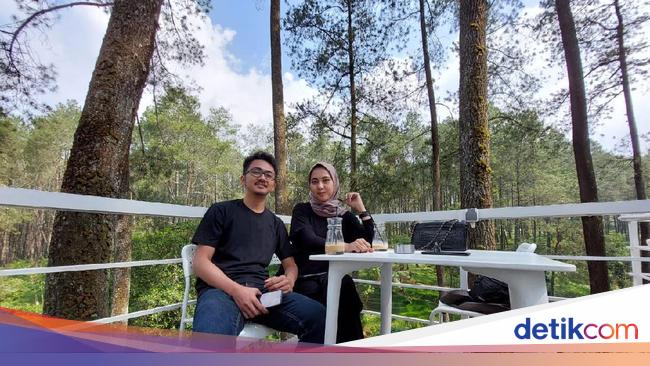 Menikmati Kopi Dan Sejuknya Hutan Pinus Di Lembang 1226