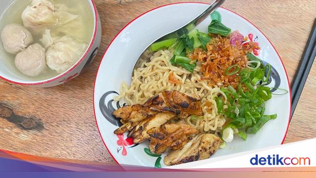 Sedjuk Lezatnya Bakmi Ayam Oven Dan Es Kopi Di Gang Scbd