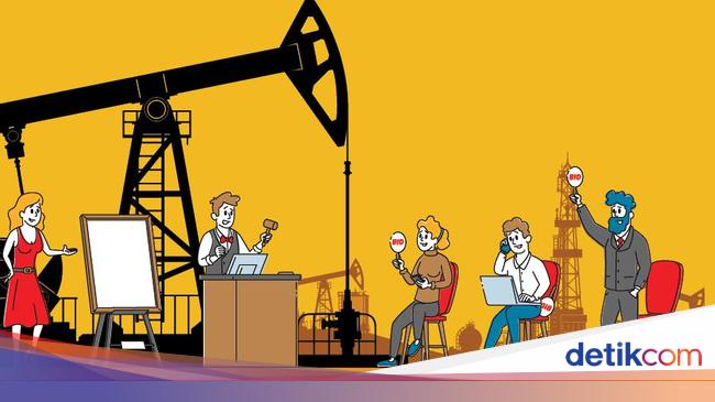 Menang Lelang, Perusahaan Arab-China Siap Garap Harta Karun Migas RI