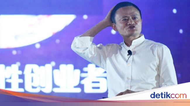 The origin of the news that Jack Ma committed a crime and was arrested