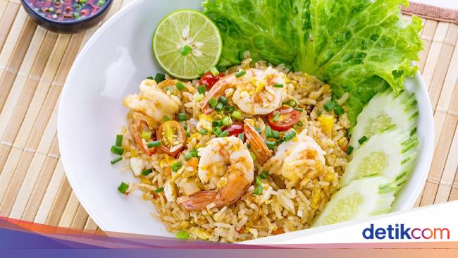 3 Resep Nasi Goreng Udang Spesial yang Lezat Untuk Sarapan