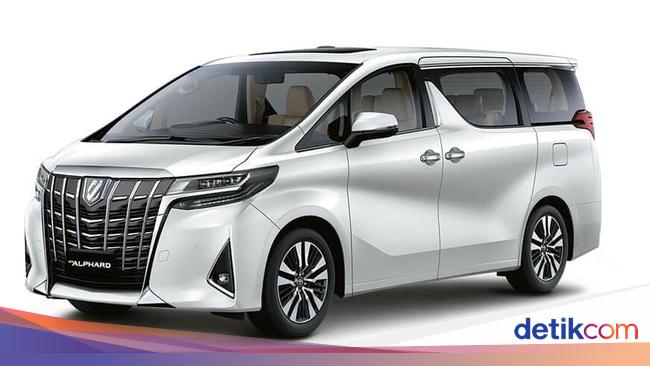 Not Not Selling, This is the Reason for Sending Alphard Zero Units