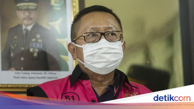 Mantan Buron Kelas Kakap Adelin Lis Gugat UU Tipikor ke MK