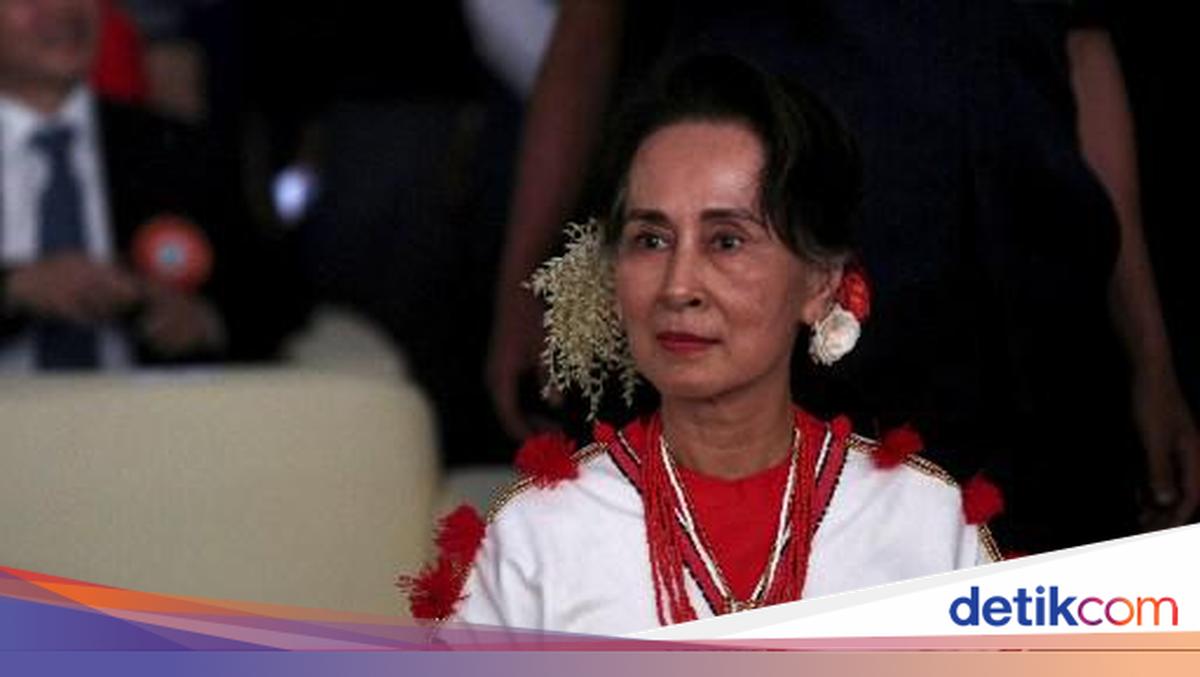 Myanmar Kembali Pangkas Hukuman Suu Kyi Jadi 18 Tahun Penjara