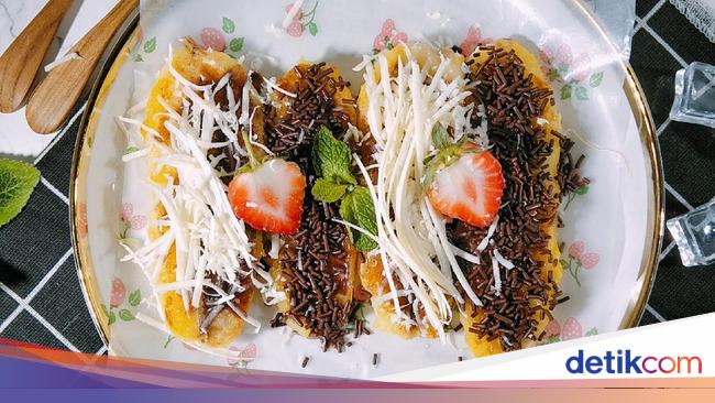 Resep Pembaca: Pisang Panggang Cokelat Keju yang Legit Enak