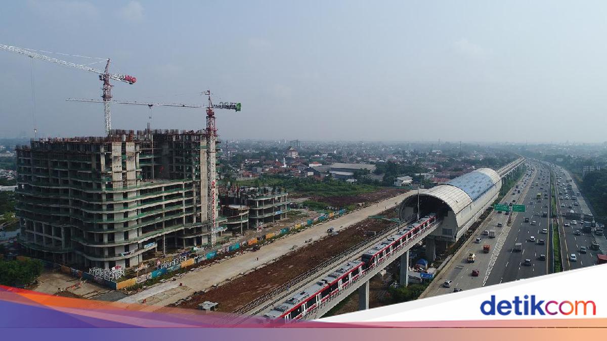 Dampak Pembangunan LRT-Tol Bikin Sektor Properti Gas Pol
