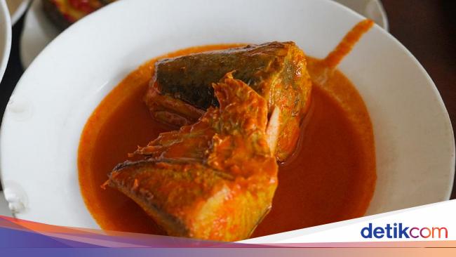 Resep Tongkol Asam Padeh Khas Padang yang Pedas Nikmat