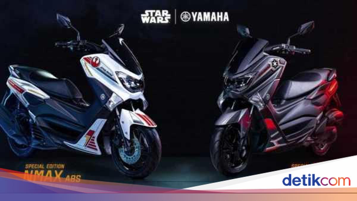 May The Force Be With You, Ini Dia Yamaha Nmax Edisi Star Wars