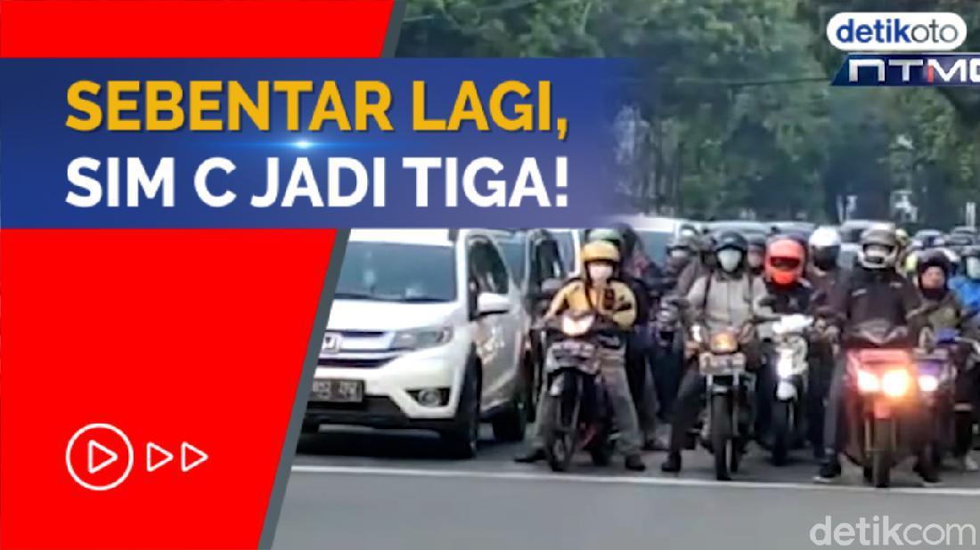 SIM C Dibagi Tiga Jenis, Agustus Mulai Berlaku!