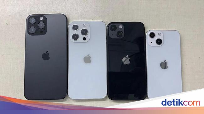 Bocoran Harga iPhone 13 Terkuak, Mulai Berapa Ya?