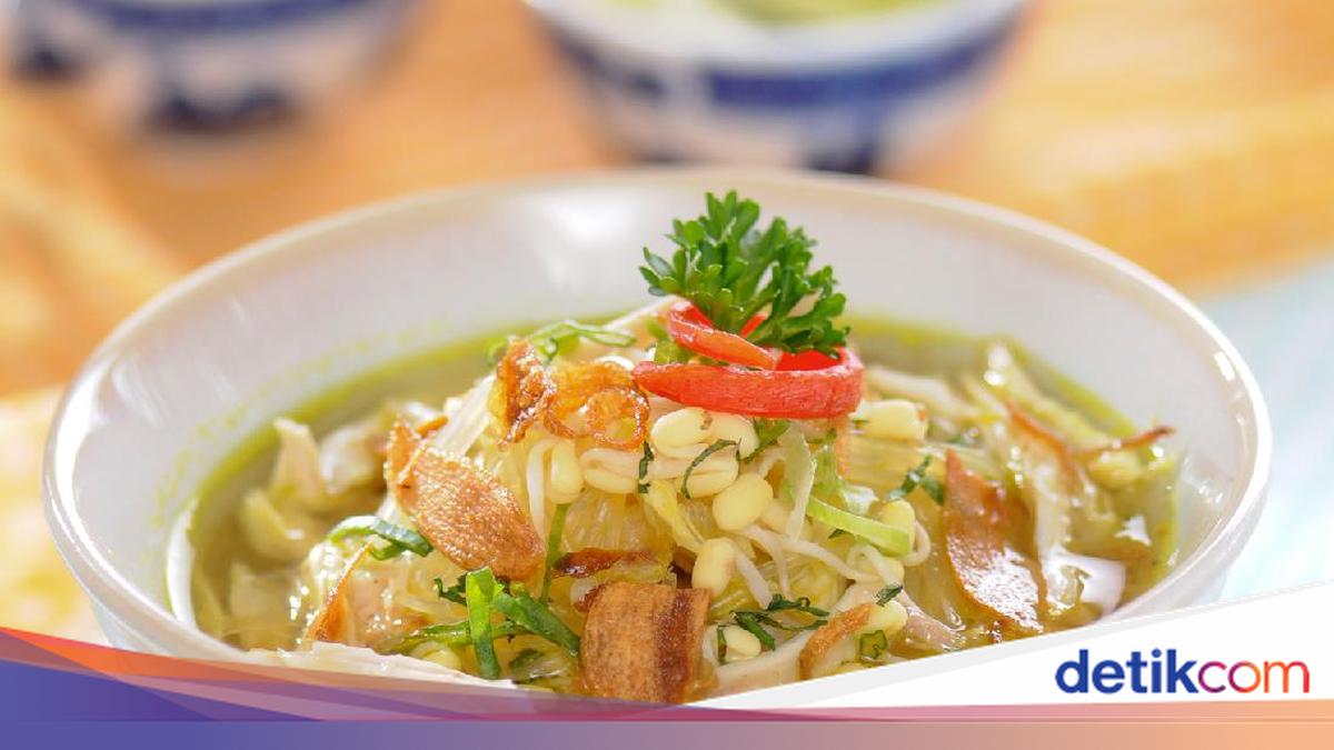 3 Resep Soto Ayam Khas Jawa Populer Berkuah Kaldu Bening yang Sedap