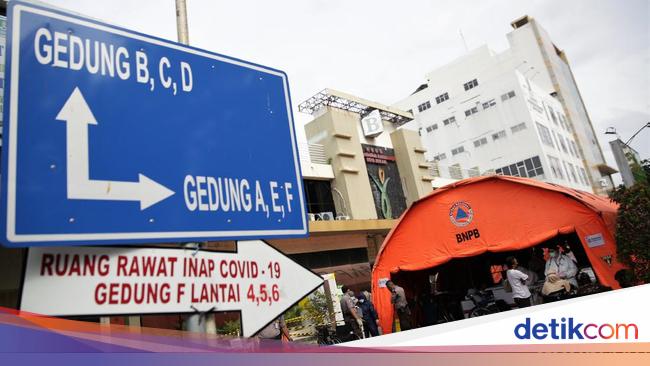 RSUD Kota Bekasi Penuh, Tenda Darurat Jadi IGD Pasien Corona