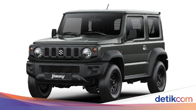 Wujud Suzuki Jimny 'Paket Hemat', Intip Perbedaannya