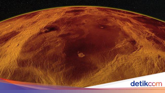 Similar to Earth, Venus’s Surface Moves Detected