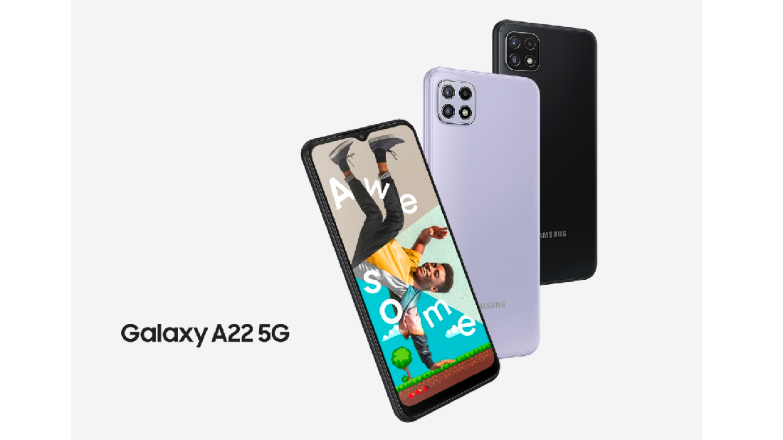 Galaxy A22 5G Dirilis Di Indonesia, HP 5G Samsung Harga Terjangkau