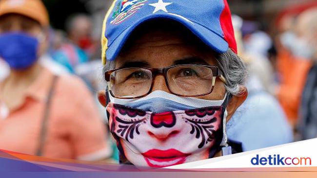Varian Delta Mulai Ngamuk di AS Aturan Pakai Masker Varian Delta Mulai Ngamuk di AS Aturan Pakai Masker