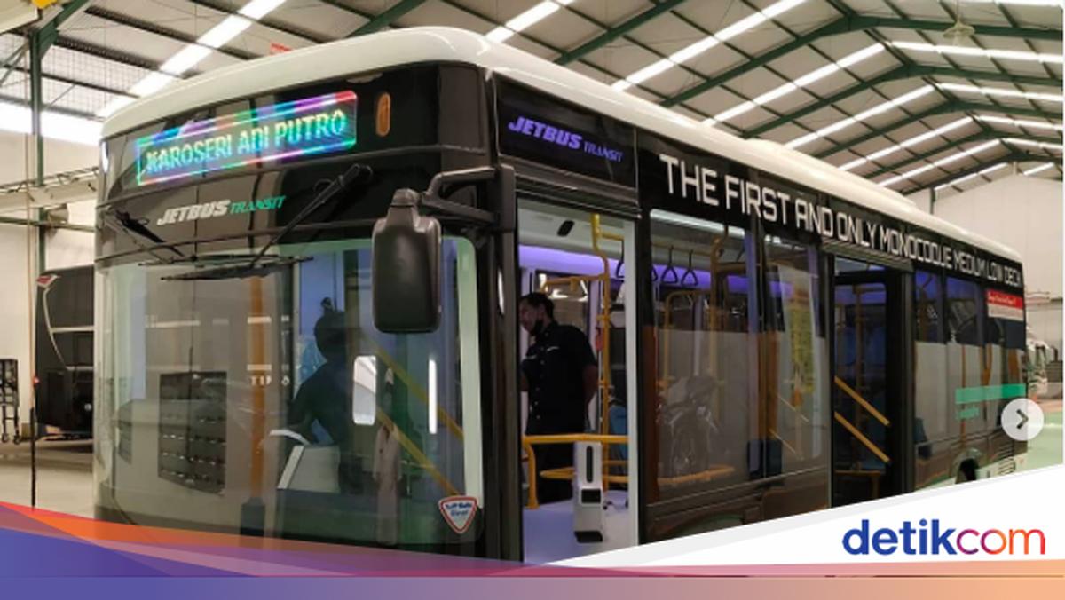 Berapa Harga Jual Jetbus Transit Body Monocoque Low Deck Adi Putro?
