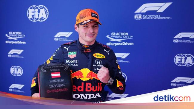 2021 Styria GP F1 Qualification Results: Verstappen Takes Pole Position