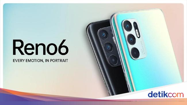 Revealed!  OPPO Reno6 Will Have Bokeh Feature for Videos