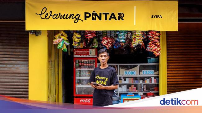 Digitalisasi Sistem Distribusi Toko Kelontong Ala Warung Pintar