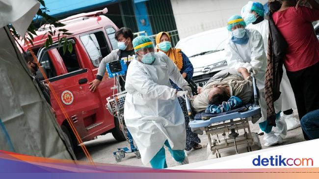 DKI Nyaris 10 Ribu! Ini Sebaran 27.913 Kasus Baru COVID-19 RI 3 Juli