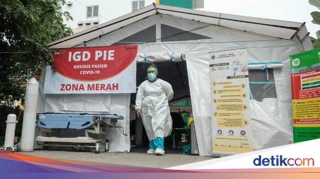 Rumah Sakit di Jakarta Siaga Tenda Darurat Imbas Corona Menggila