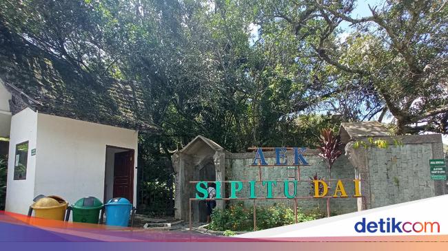 Wisata Aek Sipitu Dai, Pesona Air 7 Rasa Pusuk Buhit Tempat Mandi Raja