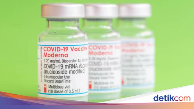 Kabar Baik! 3 Juta Lebih Dosis Vaksin Moderna Tiba di RI
