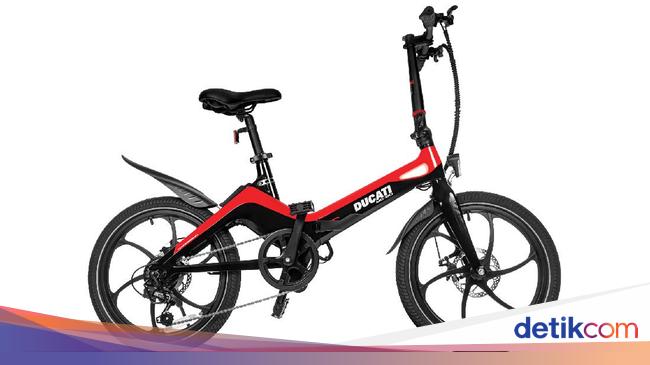 Ducati Makes a Folding Bike, The Price Is Equivalent to a Matic Scooter