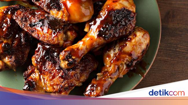Resep Ayam Bakar Kecap Madu Yang Gurih Legit