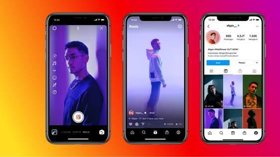 Tips Dan Panduan Membuat Reels Di Instagram, Biar Makin Hits