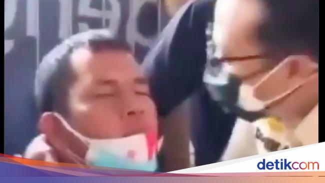 Viral Video of Officers Kissing Men During Swab Test, DKI Health Office Will Track