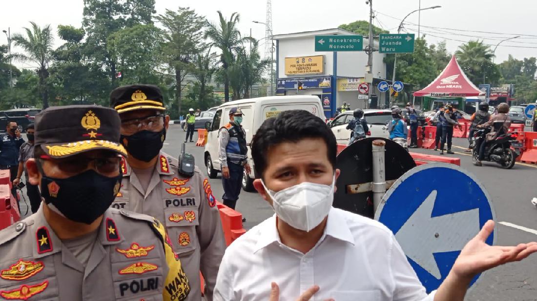 Wakapolda Jatim Minta Warga Tunjukkan Hasil Swab-Vaksin Saat PPKM Darurat