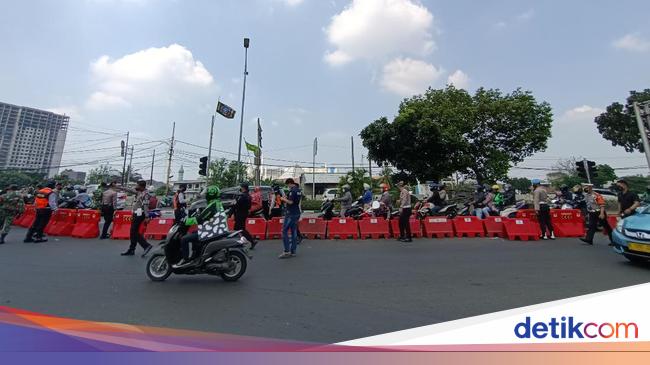 Viral Paspampres-Police Noise in West Jakarta Blocking, Police Chief Apologizes