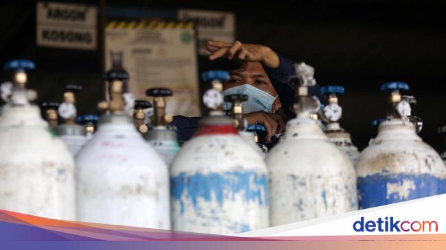 Permintaan Oksigen Meningkat di Tengah Menanjaknya Kasus Corona
