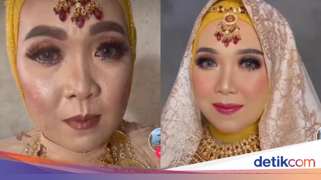 Viral Kisah Pengantin Nekat Makeup