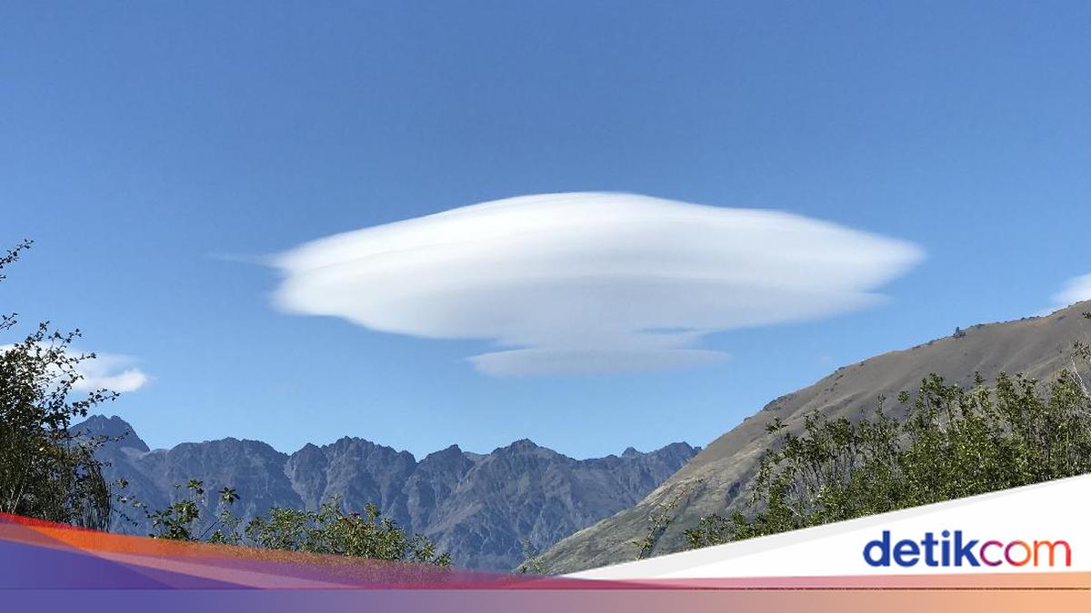 Benarkah Berat Awan Capai 500 Ton? Ini Faktanya