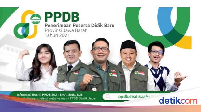 Pengumuman PPDB Jabar Tahap 2, Klik di ppdb.disdik.jabarprov.go.id