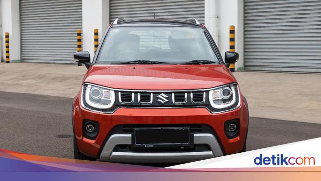 Ignis Disuntik Mati, Mobil 'Made in India' Suzuki di Indonesia Berkurang Satu