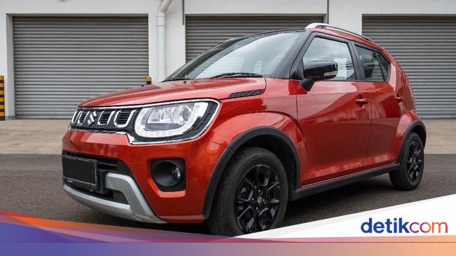 Sayonara! Suzuki Ignis Disuntik Mati di Indonesia