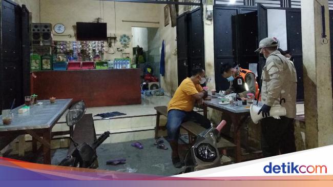 Emergency PPKM Operation Chaos in Surabaya Begins with Warkop Owner’s Provocation