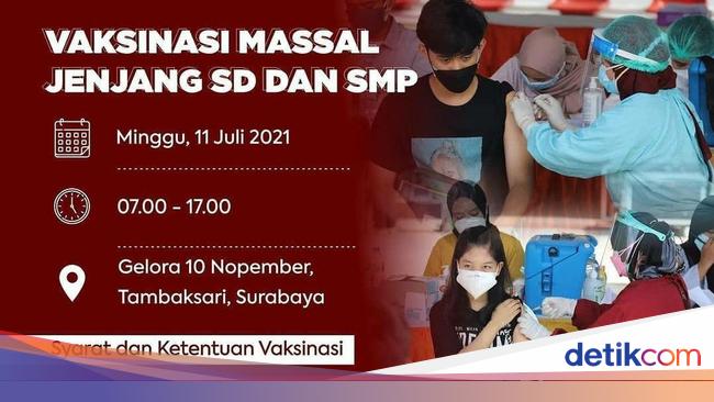 29++ Jadwal vaksin surabaya juli 2021 information