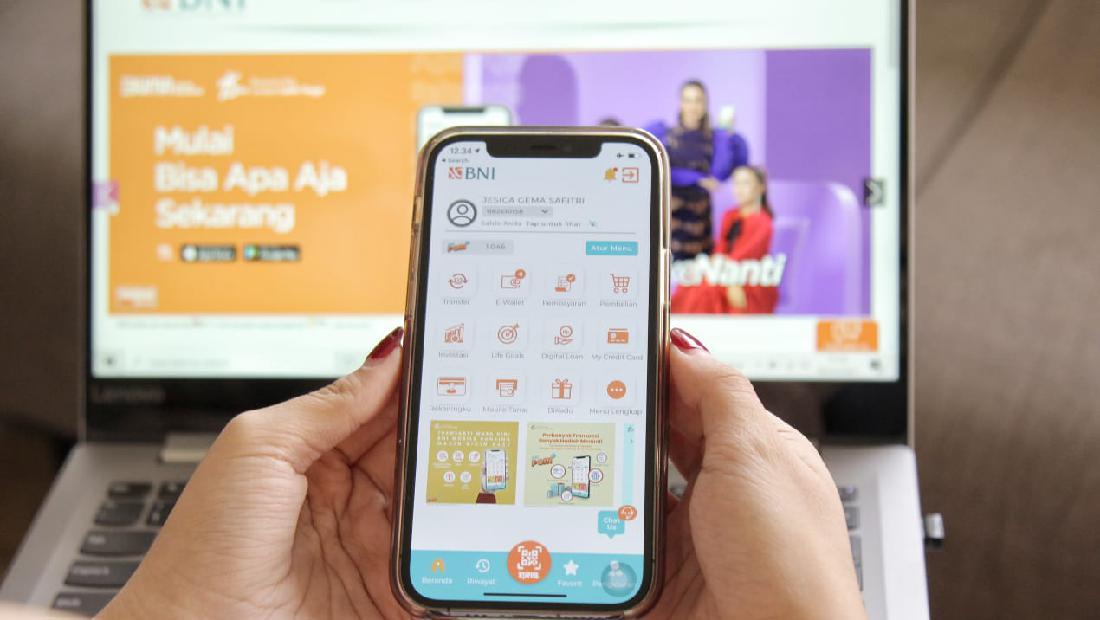 Mudahkan Transaksi, BNI Tambah Fitur Unggulan Di Mobile Banking