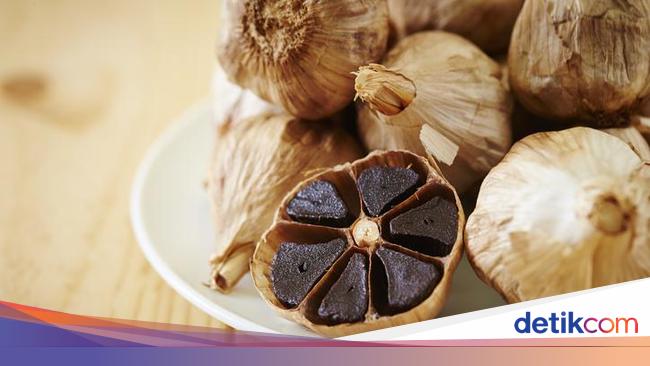 Black Garlic Bawang Putih Hitam Kaya Khasiat Untuk Tingkatkan Imunitas