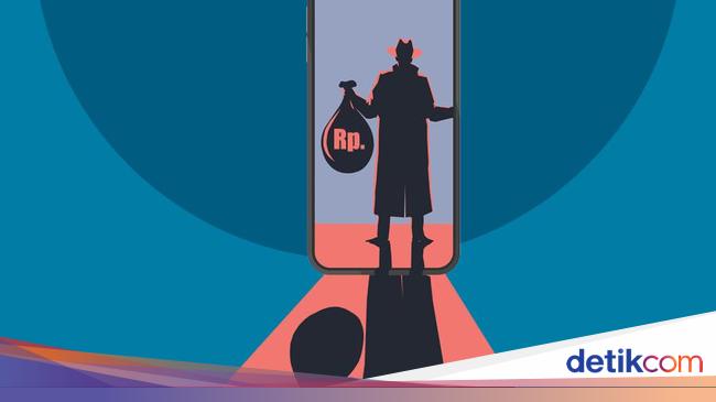 Nama pinjol ilegal gak usah dibayar