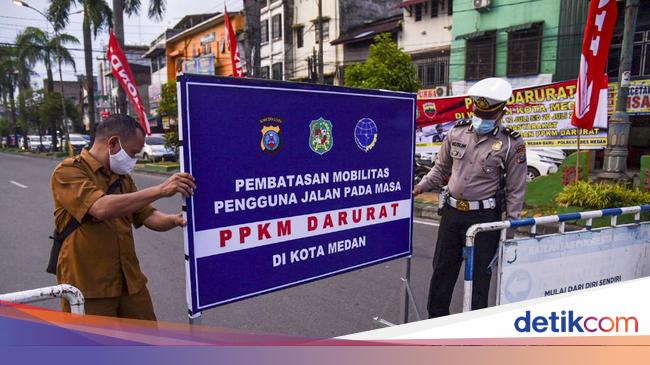 Serba Serbi Ppkm Darurat Di Medan Yang Perlu Kamu Tahu